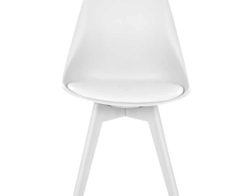 ΚΑΡΕΚΛΑ VEGAS HM0033.31 ΠΟΛΥΠΡΟΠΥΛΕΝΙΟΥ-PU- ΛΕΥΚΟ 47,5x55x82 εκ.