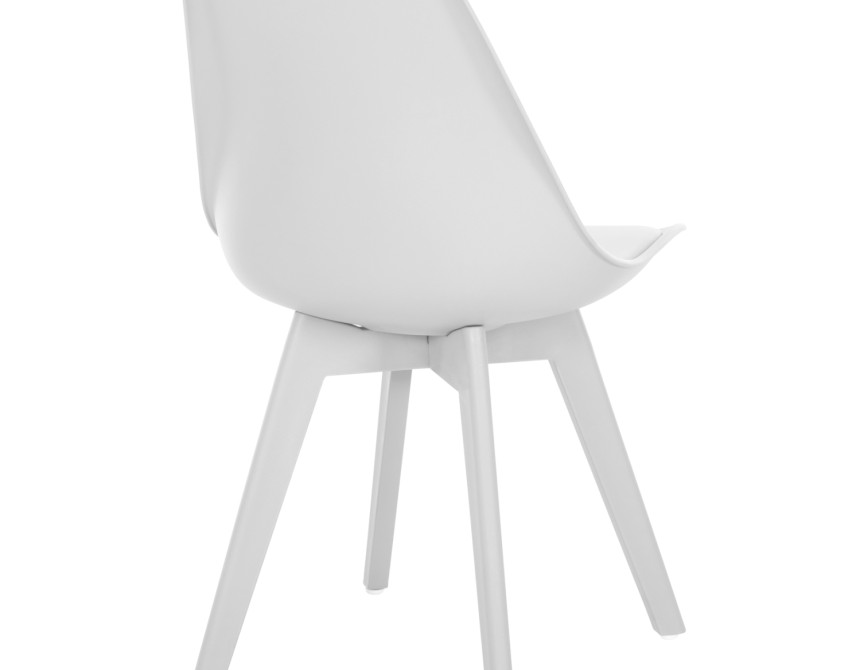 ΚΑΡΕΚΛΑ VEGAS HM0033.31 ΠΟΛΥΠΡΟΠΥΛΕΝΙΟΥ-PU- ΛΕΥΚΟ 47,5x55x82 εκ.