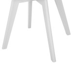 ΚΑΡΕΚΛΑ VEGAS HM0033.31 ΠΟΛΥΠΡΟΠΥΛΕΝΙΟΥ-PU- ΛΕΥΚΟ 47,5x55x82 εκ.