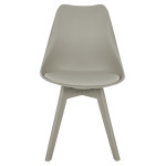 ΚΑΡΕΚΛΑ VEGAS HM0033.40 ΠΟΛΥΠΡΟΠΥΛΕΝΙΟΥ-PU-ΓΚΡΙ 48x56x82 εκ.