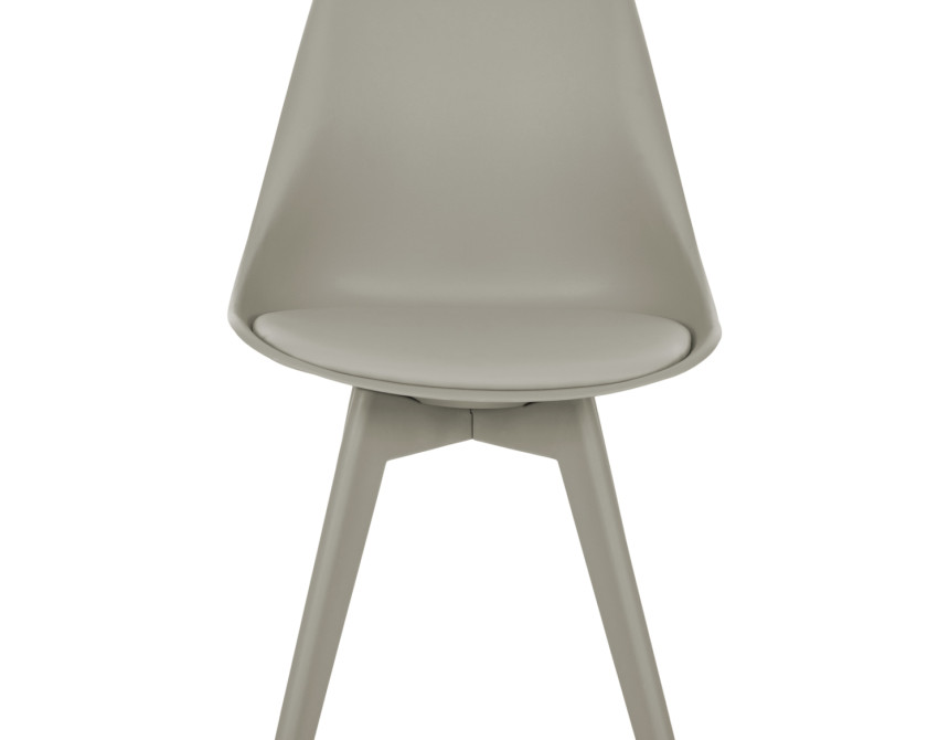 ΚΑΡΕΚΛΑ VEGAS HM0033.40 ΠΟΛΥΠΡΟΠΥΛΕΝΙΟΥ-PU-ΓΚΡΙ 48x56x82 εκ.