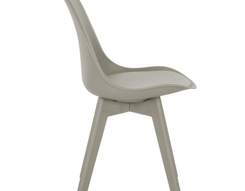 ΚΑΡΕΚΛΑ VEGAS HM0033.40 ΠΟΛΥΠΡΟΠΥΛΕΝΙΟΥ-PU-ΓΚΡΙ 48x56x82 εκ.