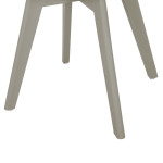ΚΑΡΕΚΛΑ VEGAS HM0033.40 ΠΟΛΥΠΡΟΠΥΛΕΝΙΟΥ-PU-ΓΚΡΙ 48x56x82 εκ.