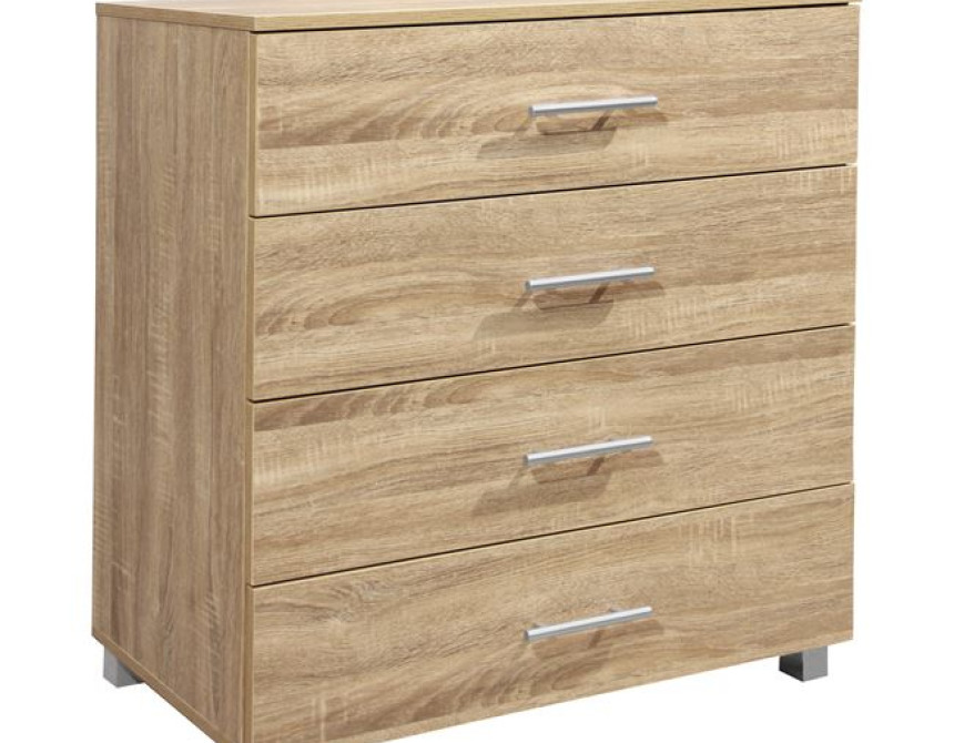 ΣΥΡΤΑΡΙΕΡΑ ΜΕΛΑΜΙΝΗΣ BRIANA HM2204.02 ME 4 ΣΥΡΤΑΡΙΑ SONAMA 75x40x83Y εκ.