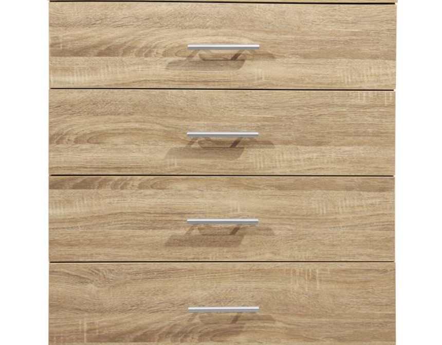 ΣΥΡΤΑΡΙΕΡΑ ΜΕΛΑΜΙΝΗΣ BRIANA HM2204.02 ME 4 ΣΥΡΤΑΡΙΑ SONAMA 75x40x83Y εκ.