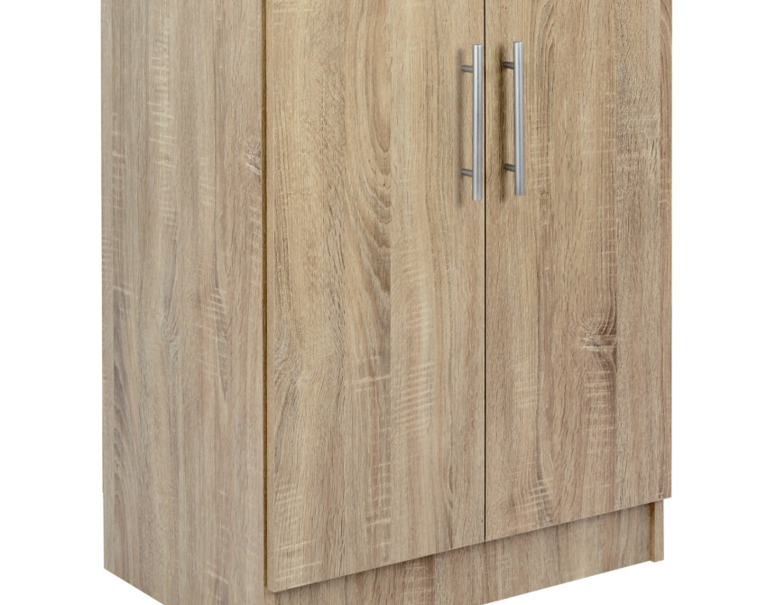 ΠΑΠΟΥΤΣΟΘΗΚΗ ΝΤΟΥΛΑΠΙ EMERIE HM2206.02 SONAMA 60X40,5X80 εκ.