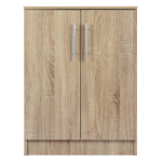 ΠΑΠΟΥΤΣΟΘΗΚΗ ΝΤΟΥΛΑΠΙ EMERIE HM2206.02 SONAMA 60X40,5X80 εκ.