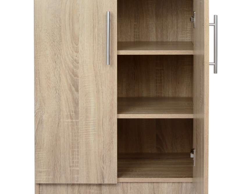 ΠΑΠΟΥΤΣΟΘΗΚΗ ΝΤΟΥΛΑΠΙ EMERIE HM2206.02 SONAMA 60X40,5X80 εκ.