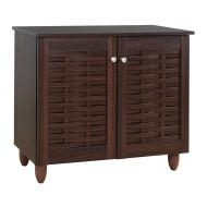 ΠΑΠΟΥΤΣΟΘΗΚΗ-ΝΤΟΥΛΑΠΙ ΞΥΛΙΝΗ CASSIOPE HM2208.01 WENGE 77Χ34Χ63Υεκ.