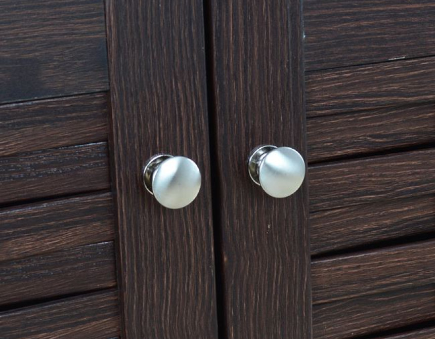 ΠΑΠΟΥΤΣΟΘΗΚΗ-ΝΤΟΥΛΑΠΙ 3 ΠΟΡΤΕΣ IGGY HM2211.01 WENGE 114Χ34Χ68εκ.