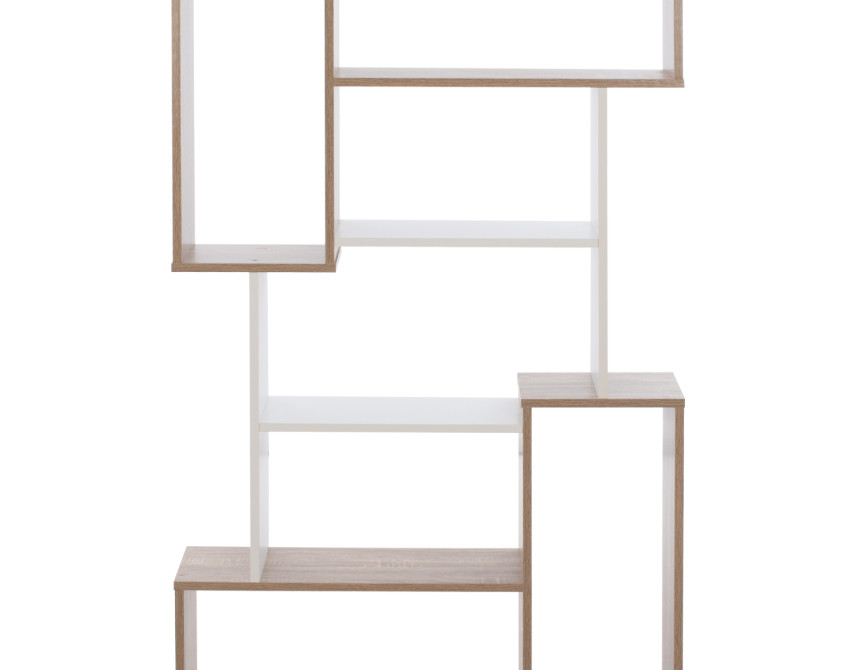 ΒΙΒΛΙΟΘΗΚΗ SHAY HM8768.01 85X22X140 ΛΕΥΚΟ