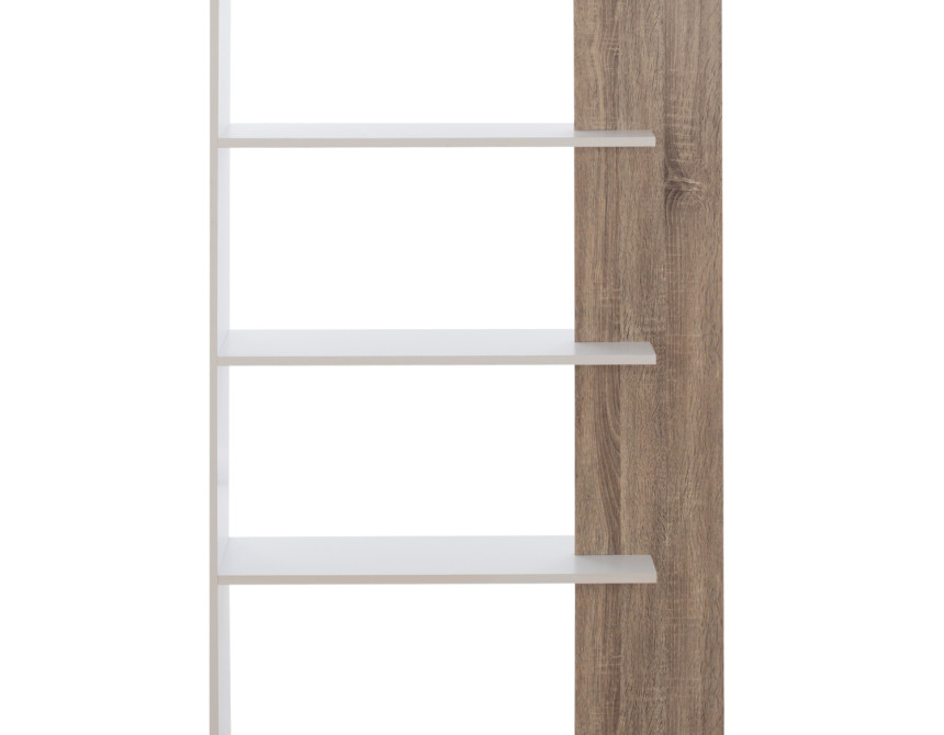 ΒΙΒΛΙΟΘΗΚΗ HARVEY HM8770 80X23X141 ΛΕΥΚΟ