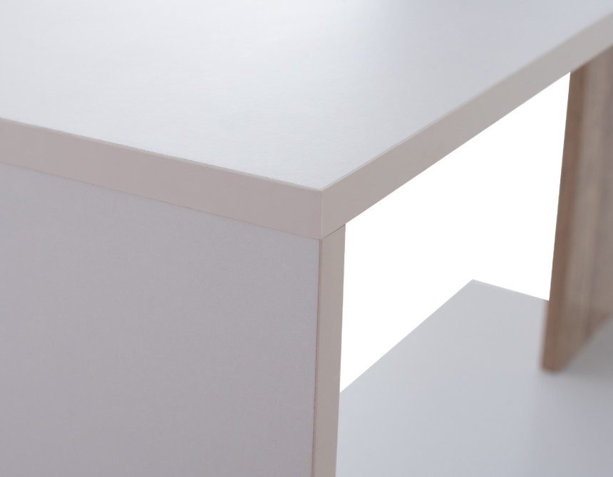 ΒΙΒΛΙΟΘΗΚΗ HARVEY HM8770 80X23X141 ΛΕΥΚΟ