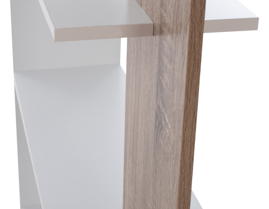 ΒΙΒΛΙΟΘΗΚΗ HARVEY HM8770 80X23X141 ΛΕΥΚΟ