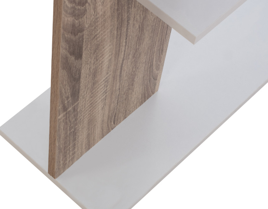 ΒΙΒΛΙΟΘΗΚΗ HARVEY HM8770 80X23X141 ΛΕΥΚΟ
