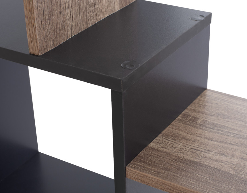 ΒΙΒΛΙΟΘΗΚΗ BRODY HM8771.02 136X22X136 ΓΚΡΙ