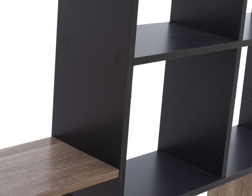 ΒΙΒΛΙΟΘΗΚΗ BRODY HM8771.02 136X22X136 ΓΚΡΙ