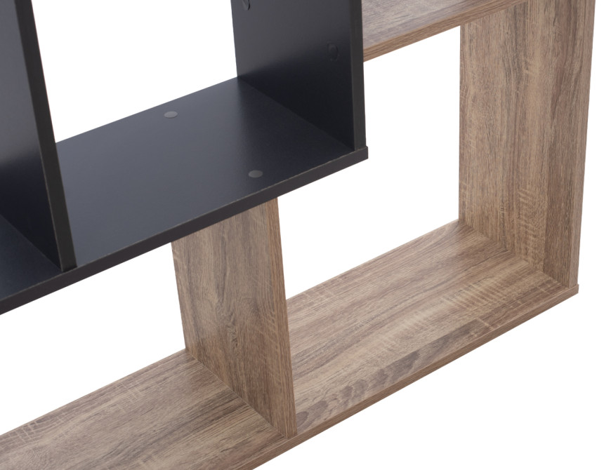 ΒΙΒΛΙΟΘΗΚΗ BRODY HM8771.02 136X22X136 ΓΚΡΙ