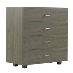 ΣΥΡΤΑΡΙΕΡΑ ΜΕΛΑΜΙΝΗΣ ME 4 ΣΥΡΤΑΡΙΑ DARK OLIVE HM8996.05 80x40x83Υεκ.