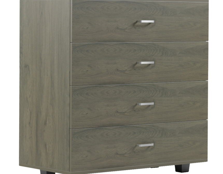 ΣΥΡΤΑΡΙΕΡΑ ΜΕΛΑΜΙΝΗΣ ME 4 ΣΥΡΤΑΡΙΑ DARK OLIVE HM8996.05 80x40x83Υεκ.