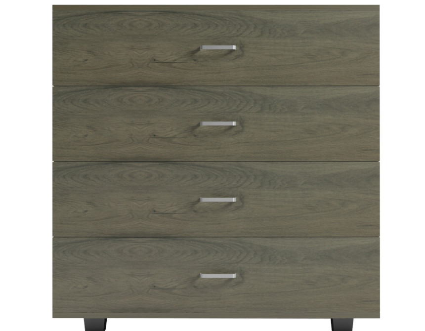 ΣΥΡΤΑΡΙΕΡΑ ΜΕΛΑΜΙΝΗΣ ME 4 ΣΥΡΤΑΡΙΑ DARK OLIVE HM8996.05 80x40x83Υεκ.