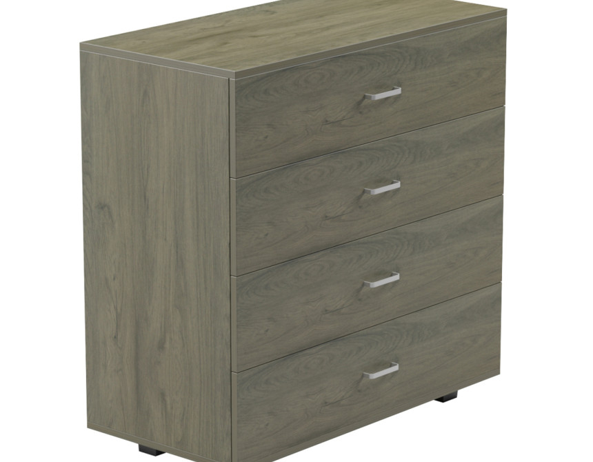 ΣΥΡΤΑΡΙΕΡΑ ΜΕΛΑΜΙΝΗΣ ME 4 ΣΥΡΤΑΡΙΑ DARK OLIVE HM8996.05 80x40x83Υεκ.