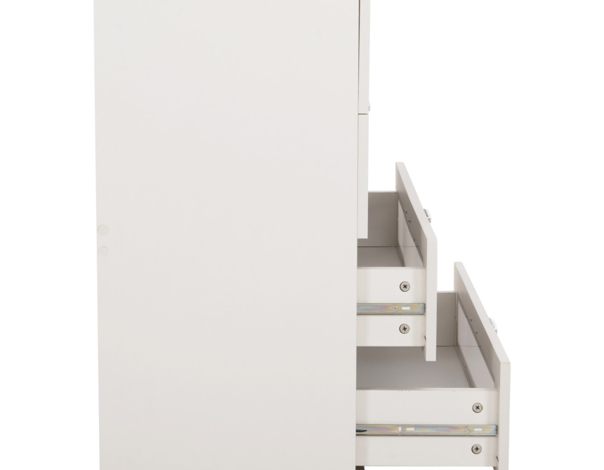 ΣΥΡΤΑΡΙΕΡΑ ΜΕΛΑΜΙΝΗΣ THORGAN HM9880.03 4 ΣΥΡΤΑΡΙΑ-ΛΕΥΚΟ ΧΡΩΜΑ 80Χ40Χ83Υεκ