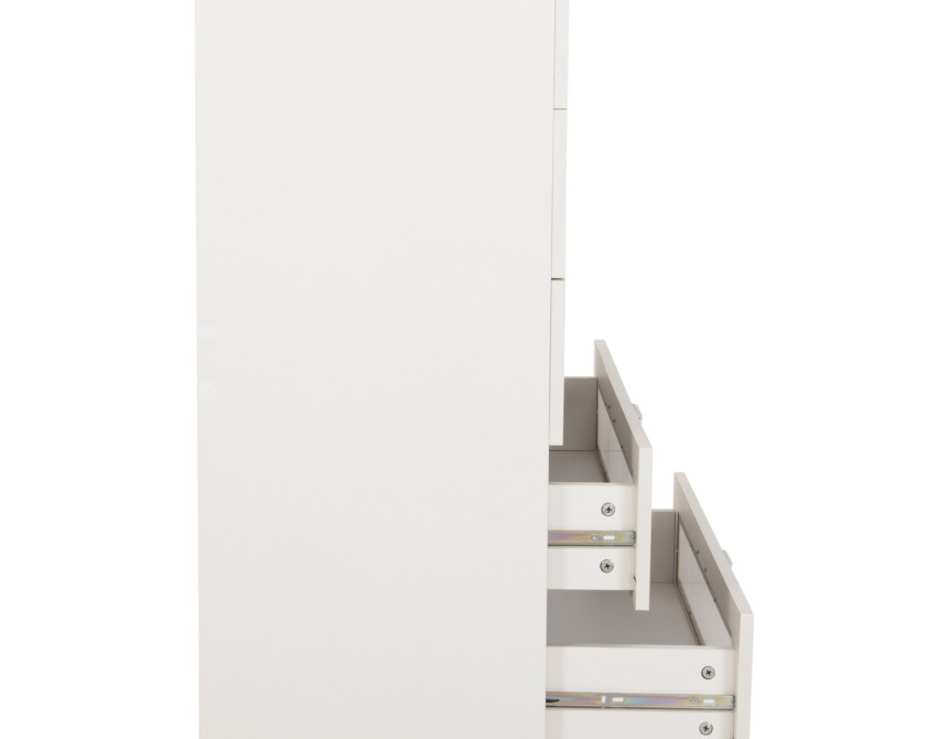 ΣΥΡΤΑΡΙΕΡΑ ΜΕΛΑΜΙΝΗΣ THORGAN HM9881.03 5 ΣΥΡΤΑΡΙΑ-ΛΕΥΚΟ ΧΡΩΜΑ 80Χ40Χ100Υεκ