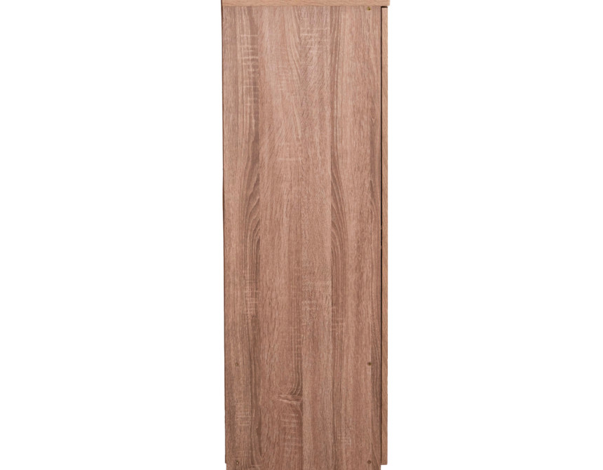 ΝΤΟΥΛΑΠΑ 3ΦΥΛΛΗ ΜΕ ΡΑΦΙΑ BAILEY HM2482.01 SONAMA OAK ΜΕΛΑΜΙΝΗ 120-116x40x123,5Υεκ.