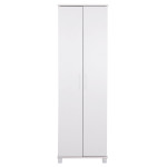 ΠΑΠΟΥΤΣΟΘΗΚΗ-ΝΤΟΥΛΑΠΑ CLUSE HM2403.03 ΜΕΛΑΜΙΝΗ ΛΕΥΚΟ ΧΡΩΜΑ 60Χ36,5Χ186,5Υεκ.
