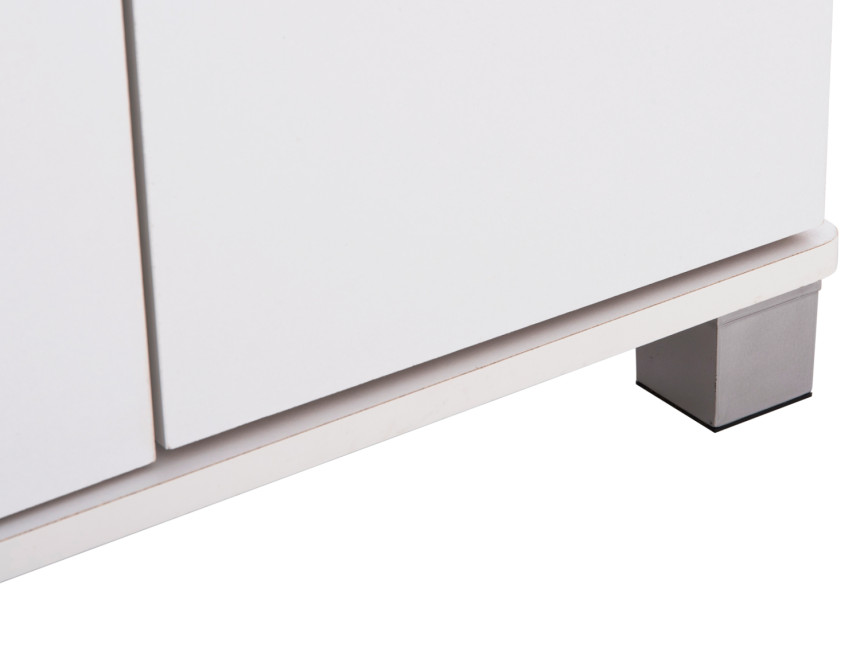 ΠΑΠΟΥΤΣΟΘΗΚΗ-ΝΤΟΥΛΑΠΑ CLUSE HM2403.03 ΜΕΛΑΜΙΝΗ ΛΕΥΚΟ ΧΡΩΜΑ 60Χ36,5Χ186,5Υεκ.