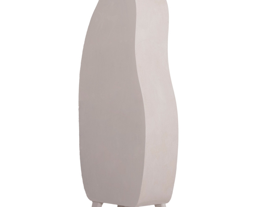 ΡΑΦΙΕΡΑ ΣΕΙΡΑ SANTORINI HM18067 MDF ΣΕ ΥΠΟΛΕΥΚΟ ΧΡΩΜΑ 80x38x196Υεκ.