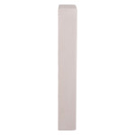 ΡΑΦΙΕΡΑ ΤΟΙΧΟΥ ΣΕΙΡΑ SANTORINI HM18069 MDF ΣΕ ΥΠΟΛΕΥΚΟ ΧΡΩΜΑ 47,5x18x120Υεκ.