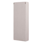 ΡΑΦΙΕΡΑ ΤΟΙΧΟΥ ΣΕΙΡΑ SANTORINI HM18069 MDF ΣΕ ΥΠΟΛΕΥΚΟ ΧΡΩΜΑ 47,5x18x120Υεκ.