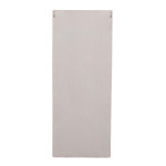 ΡΑΦΙΕΡΑ ΤΟΙΧΟΥ ΣΕΙΡΑ SANTORINI HM18069 MDF ΣΕ ΥΠΟΛΕΥΚΟ ΧΡΩΜΑ 47,5x18x120Υεκ.