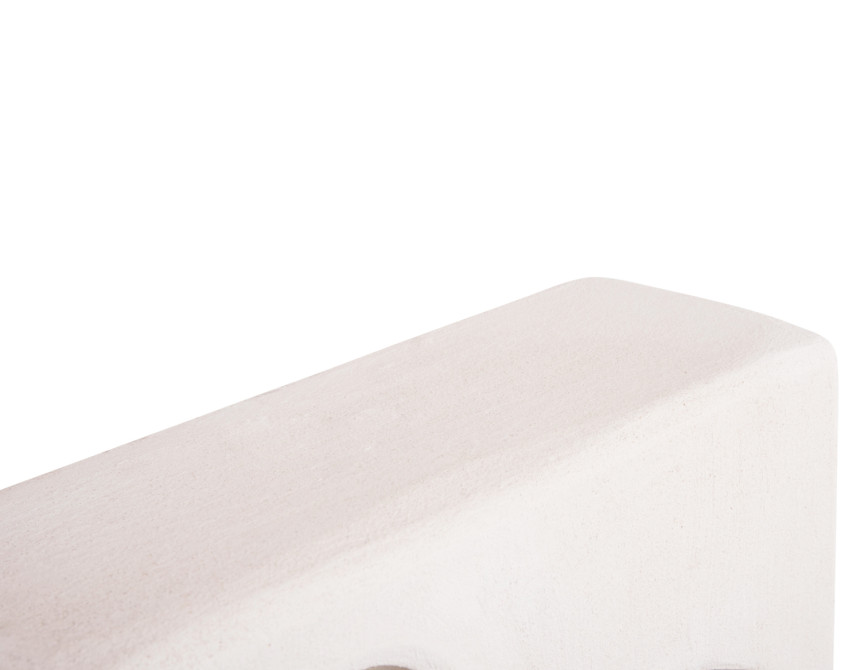 ΡΑΦΙΕΡΑ ΤΟΙΧΟΥ ΣΕΙΡΑ SANTORINI HM18069 MDF ΣΕ ΥΠΟΛΕΥΚΟ ΧΡΩΜΑ 47,5x18x120Υεκ.