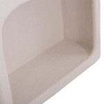 ΡΑΦΙΕΡΑ ΤΟΙΧΟΥ ΣΕΙΡΑ SANTORINI HM18069 MDF ΣΕ ΥΠΟΛΕΥΚΟ ΧΡΩΜΑ 47,5x18x120Υεκ.