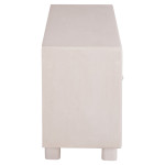 ΜΠΟΥΦΕΣ ΣΕΙΡΑ SANTORINI HM18068 MDF ΣΕ ΥΠΟΛΕΥΚΟ ΧΡΩΜΑ-3 ΠΟΡΤΕΣ 140x38x64Υεκ.