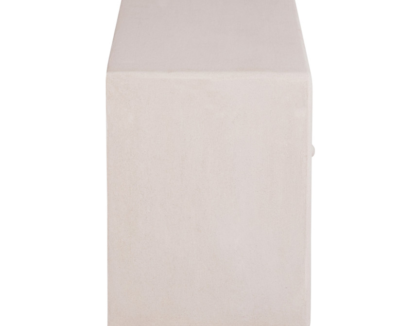 ΜΠΟΥΦΕΣ ΣΕΙΡΑ SANTORINI HM18068 MDF ΣΕ ΥΠΟΛΕΥΚΟ ΧΡΩΜΑ-3 ΠΟΡΤΕΣ 140x38x64Υεκ.