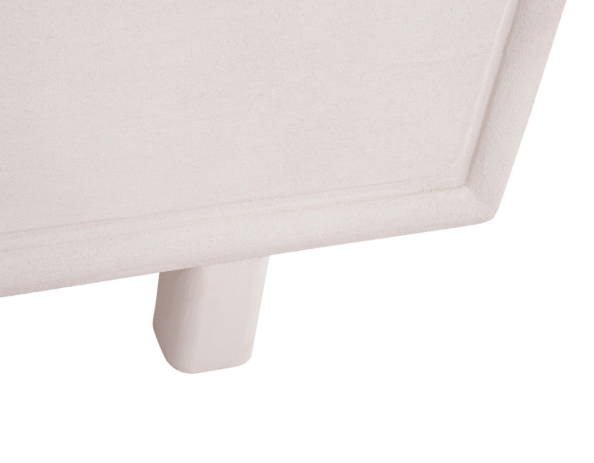 ΜΠΟΥΦΕΣ ΣΕΙΡΑ SANTORINI HM18068 MDF ΣΕ ΥΠΟΛΕΥΚΟ ΧΡΩΜΑ-3 ΠΟΡΤΕΣ 140x38x64Υεκ.