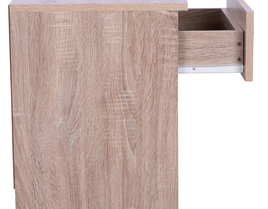 ΚΟΜΟΔΙΝΟ ΜΕ 1 ΣΥΡΤΑΡΙ LANEY SONAMA 45x35,5x47Υ εκ. HM2345.01