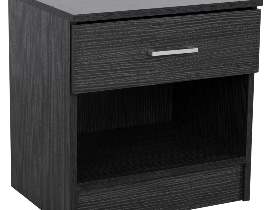 ΚΟΜΟΔΙΝΟ ΜΕ 1 ΣΥΡΤΑΡΙ LANEY ZEBRANO 45x35,5x47Υ εκ. HM2345.02