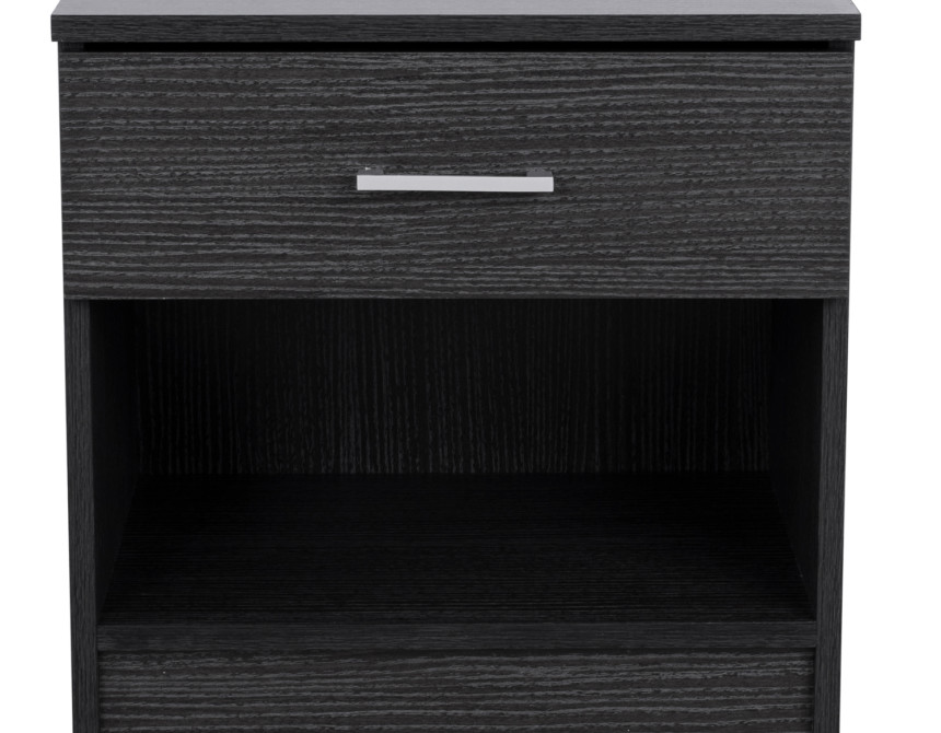 ΚΟΜΟΔΙΝΟ ΜΕ 1 ΣΥΡΤΑΡΙ LANEY ZEBRANO 45x35,5x47Υ εκ. HM2345.02