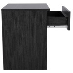 ΚΟΜΟΔΙΝΟ ΜΕ 1 ΣΥΡΤΑΡΙ LANEY ZEBRANO 45x35,5x47Υ εκ. HM2345.02