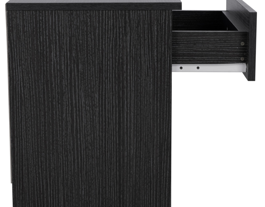 ΚΟΜΟΔΙΝΟ ΜΕ 1 ΣΥΡΤΑΡΙ LANEY ZEBRANO 45x35,5x47Υ εκ. HM2345.02