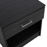 ΚΟΜΟΔΙΝΟ ΜΕ 1 ΣΥΡΤΑΡΙ LANEY ZEBRANO 45x35,5x47Υ εκ. HM2345.02