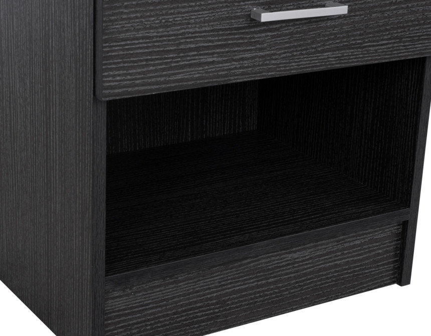 ΚΟΜΟΔΙΝΟ ΜΕ 1 ΣΥΡΤΑΡΙ LANEY ZEBRANO 45x35,5x47Υ εκ. HM2345.02