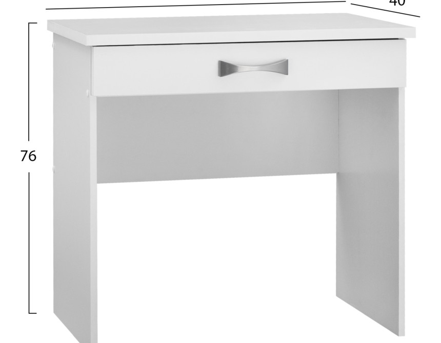 ΤΟΥΑΛΕΤΑ ELSIE HM313.05 ΜΕ 1 ΣΥΡΤΑΡΙ ΛΕΥΚΗ 80X40X76 εκ.