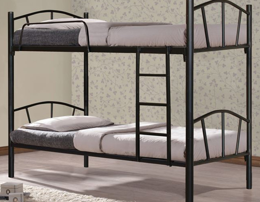 ΚΟΥΚΕΤΑ ΚΡΕΒΑΤΙ ΜΕΤΑΛΛΙΚΗ FLOOR HM328.01 90x190 εκ.