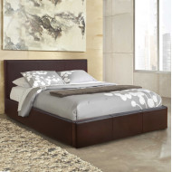 ΚΡΕΒΑΤΙ BOBBI PU ΚΑΦΕ ΜΕ ΑΠΟΘΗΚΕΥΤΙΚΟ ΧΩΡΟ HM554.02 150x200 εκ.